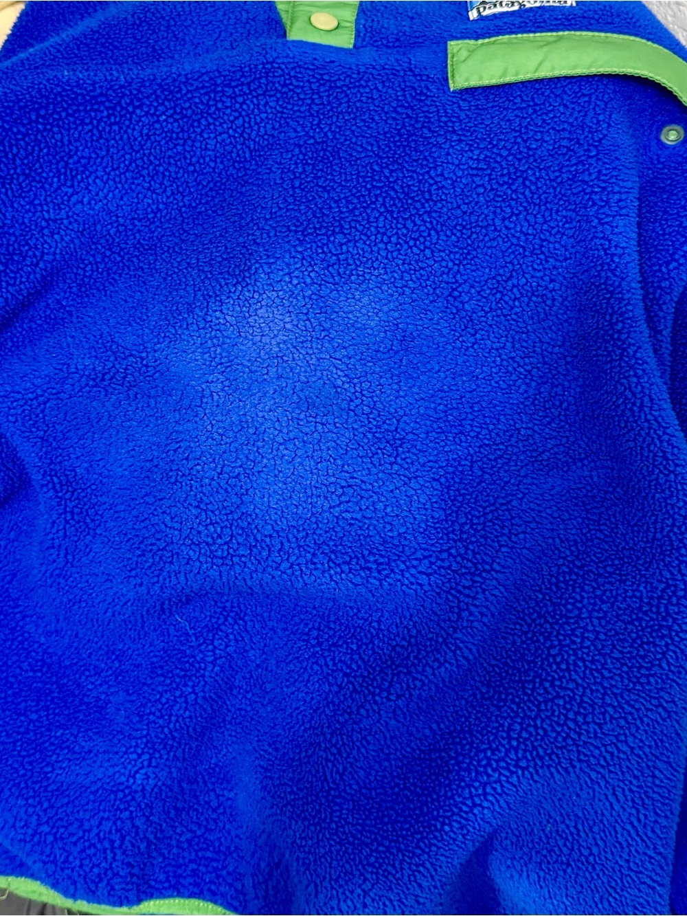 RARE! POST JUNK '08 PATAGONIA x URBAN OUTFITTERS Synchilla Snap-T, Large, 11410 - Picture 9 of 9
